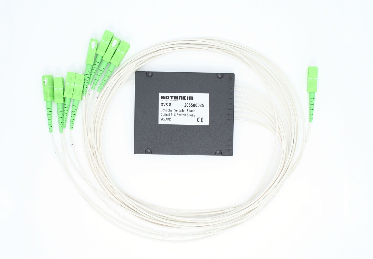 Οπτικό Splitter 8 Εξόδων